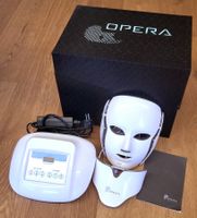 OPERA LED Face Neck Mask with Galvanic - Professional