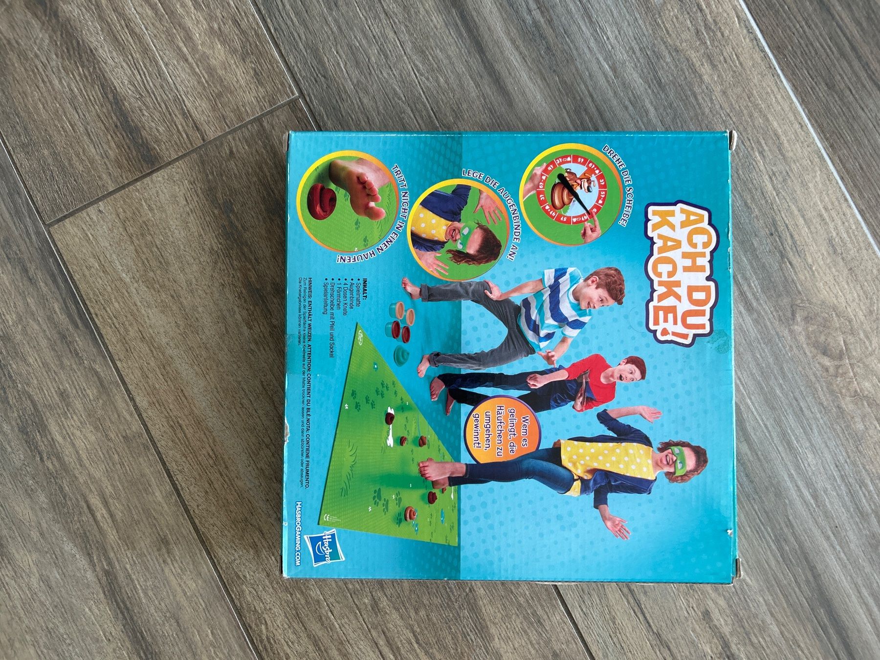 Hasbro Spiele: Ach du kacke – Gebraucht aus Uetliburg SG von busle081 1