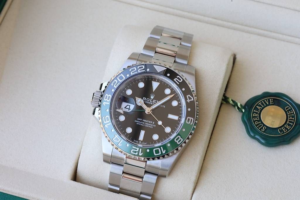 Rolex Uhren: Rolex GMT Master 2 126720VTNR – Gebraucht aus Wollerau von RekociTimepieceGmbH