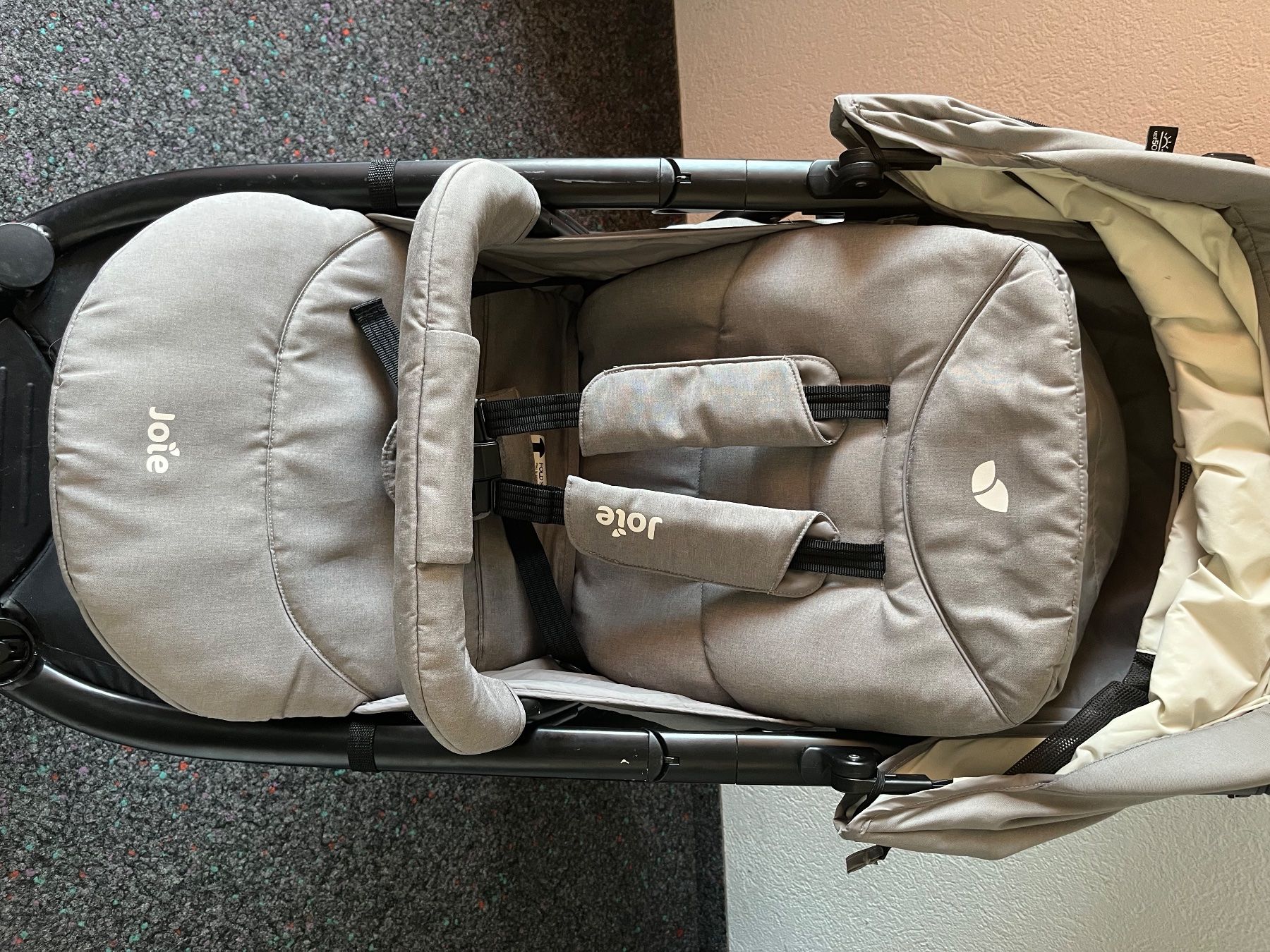 Joie Carrozzine: Joië Buggy Litetrax 4 dlx Air grau – Usato da Gattikon venduto da AnnettFloh 8