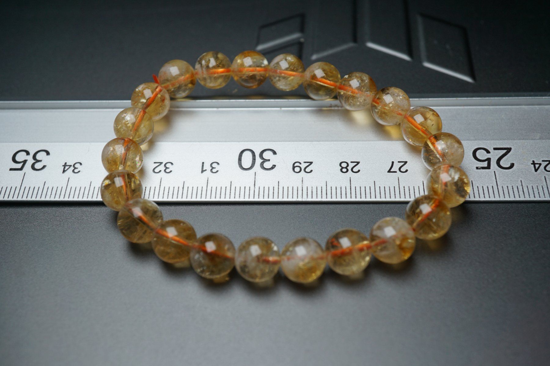 Bracciali & Braccialetti: Citrin 8mm  Kugel Armband     Topstone – Nuovo e nell'imballaggio originale da Eschenbach SG venduto da topstone 6