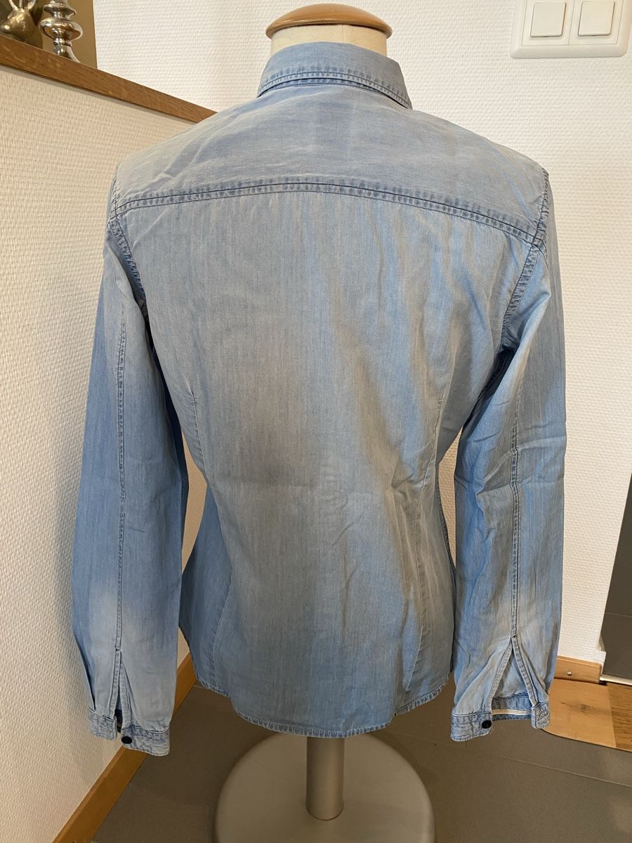 Blusen: Jeanshemd von Gaastra Gr. S – Gebraucht aus Küssnacht am Rigi von robin0112 1