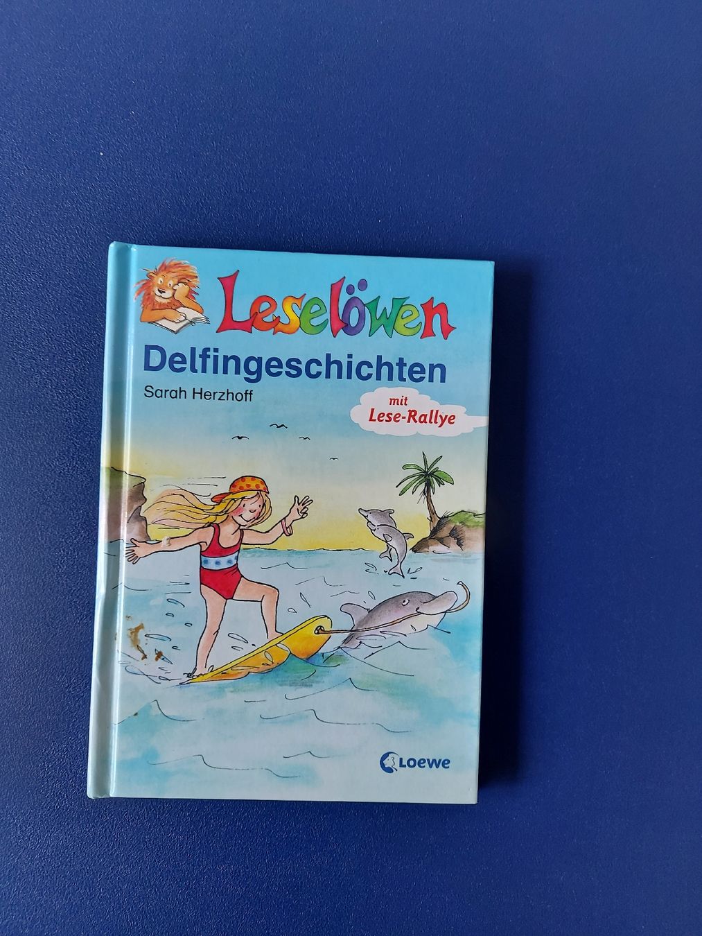 Bücher: Kinderbuch Leselöwen Delfingeschichten – Gebraucht aus VUADENS von momy