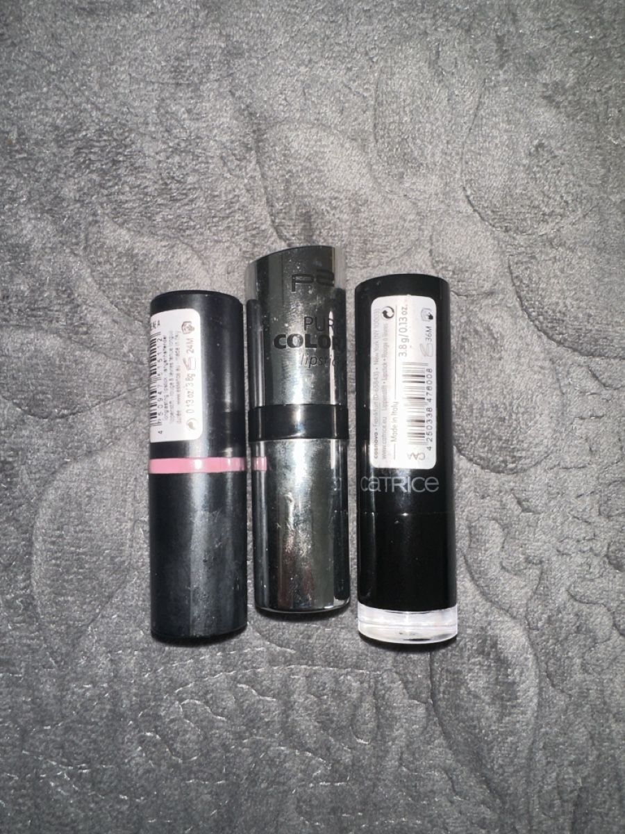 Make-up: 3 Lippenstifte, verschiedene Farben – Nuovo (secondo la descrizione) da uzwil venduto da Semkii.j