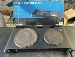 Doppel Kochplatte
