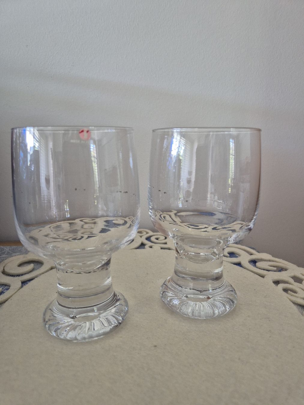 Iittala Verres: Iittala Joiku Rotweingläser – D'occasion à Oberdiessbach par Finland1977 1