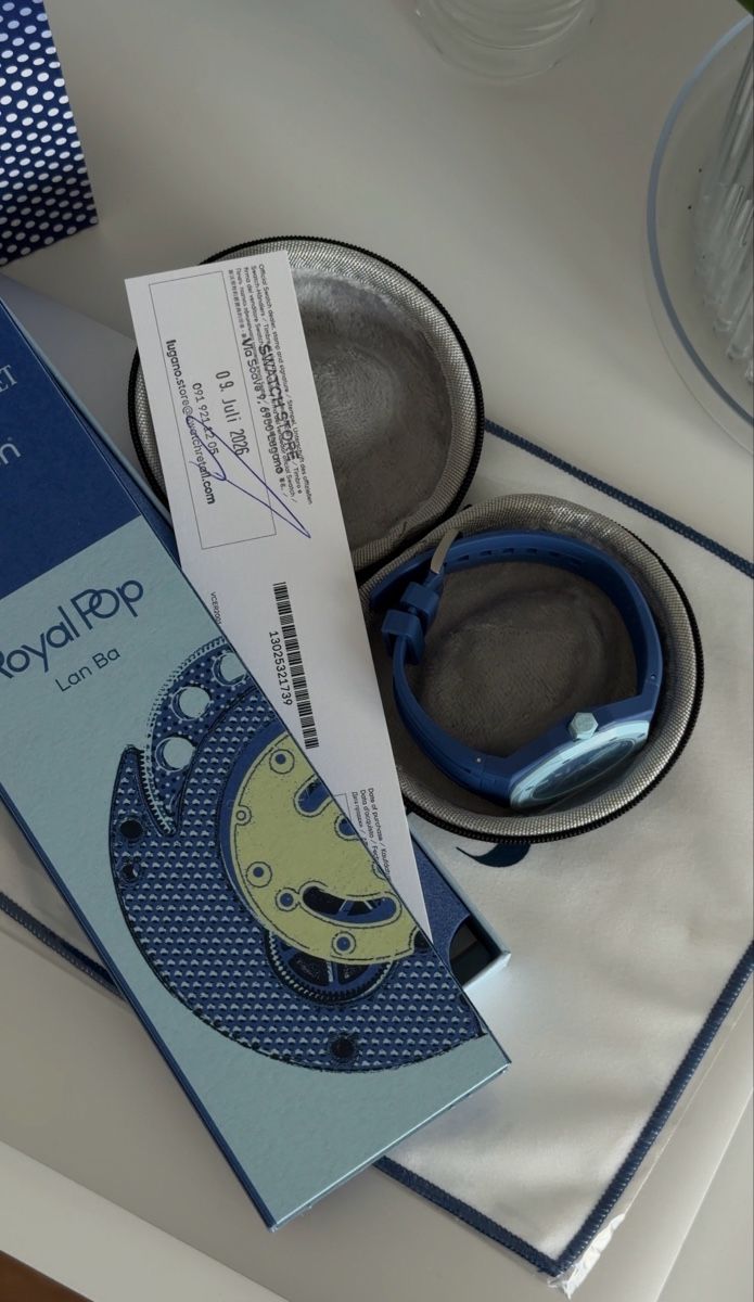 Swatch Orologi: Audemars Piguet x Swatch watch – Nuovo e nell'imballaggio originale da Paradiso venduto da viorea 4