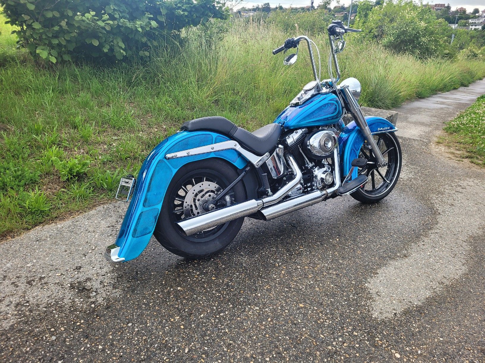 Chopper: Harley Davidson FLSTC Heritage – Usato da epautheyres venduto da sim_95sq 1