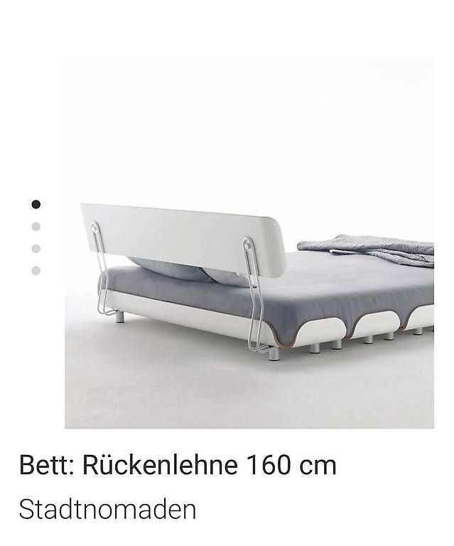 Betten: Bett: Rückenlehne 160 cm – Gebraucht aus Walterswil SO von gog_95nn 1