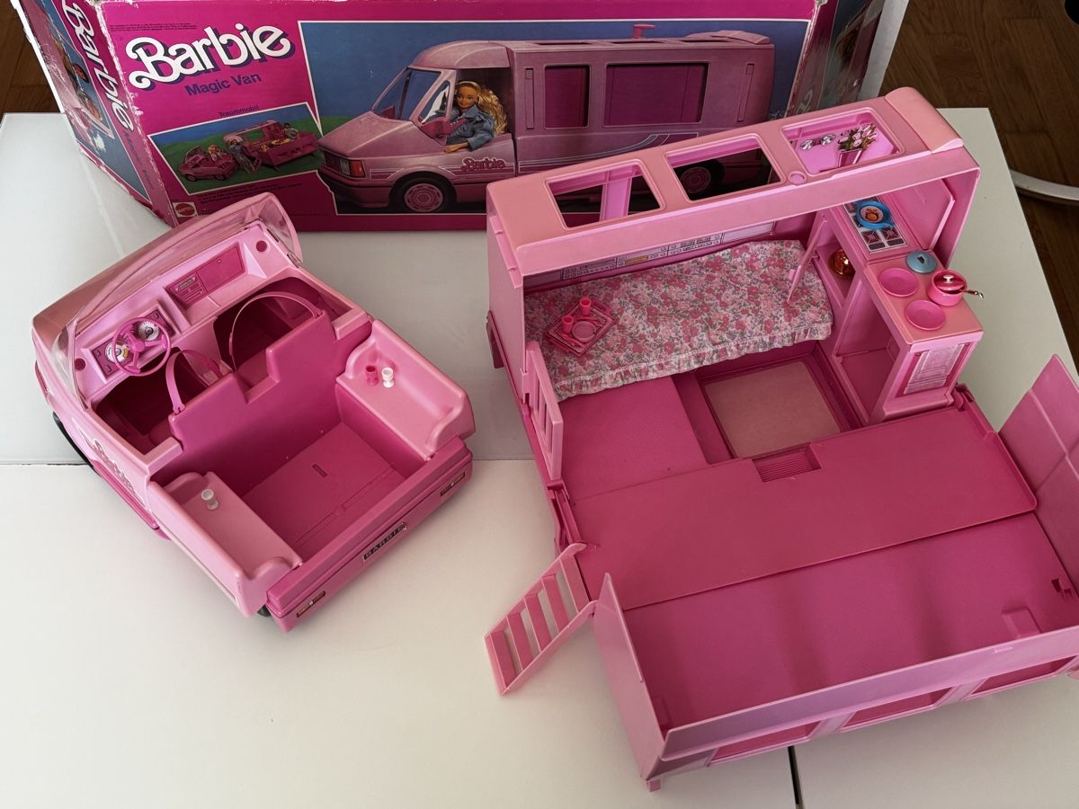 Mattel Spielhäuser: Barbie Magic Van / Vintage 1990er mit OVP – Gebraucht aus Bern von Kim_456 2