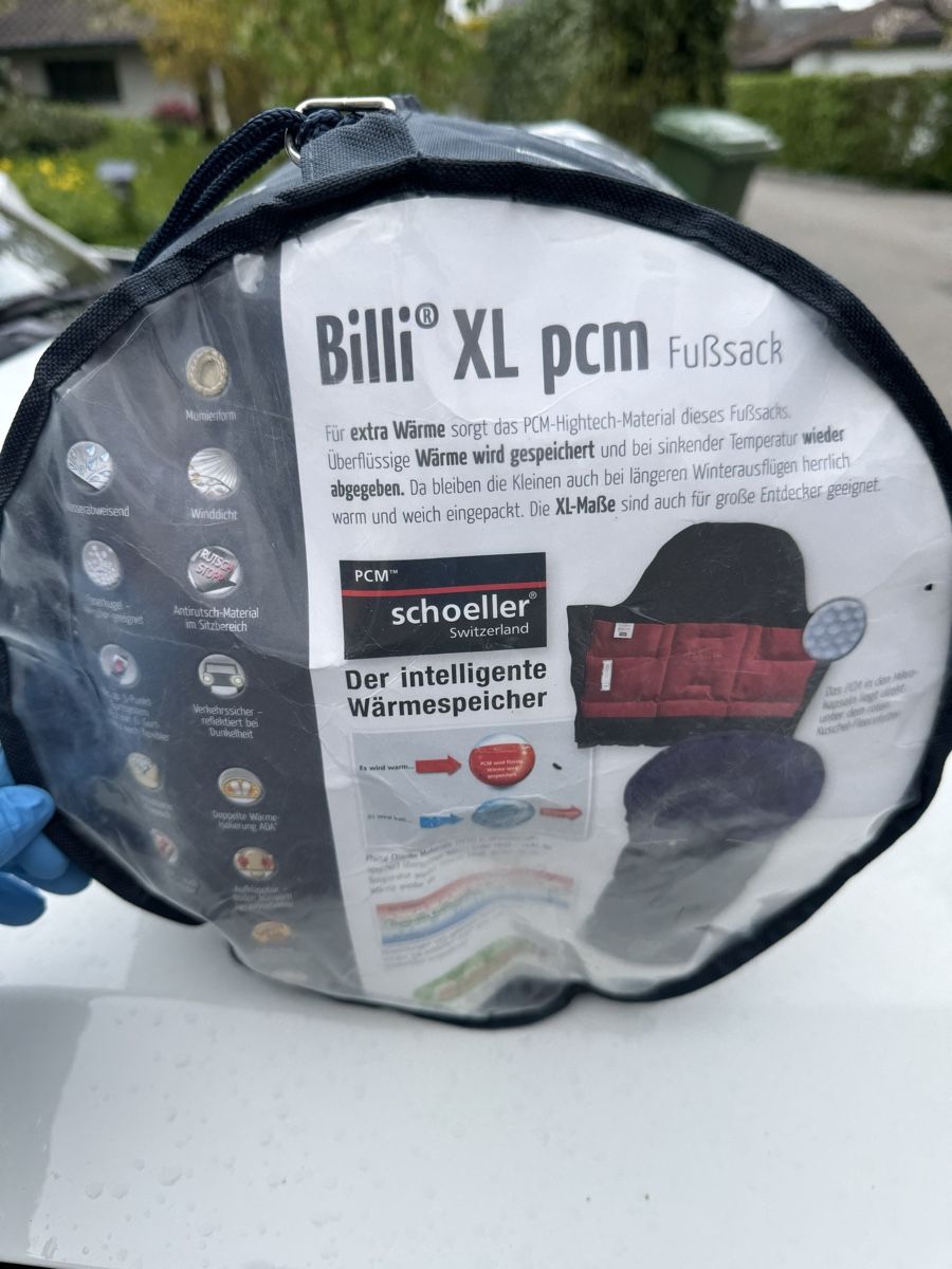 Odenwälder Sacchi a pelo: Billi XL Fusssack – Usato da Horgen venduto da xanebal 1