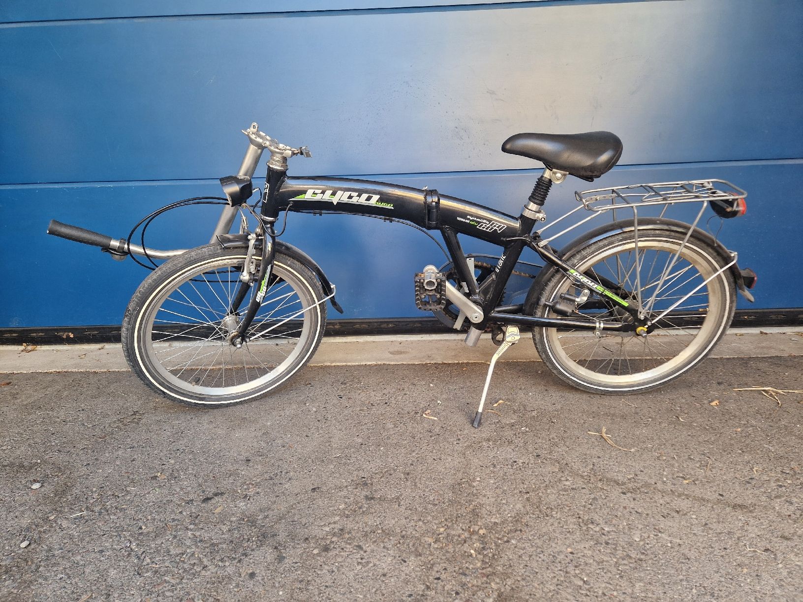 Velos: Praktisches Klappfahrrad zum Pendeln oder Campen – Gebraucht aus Winterthur von san_k65n 2