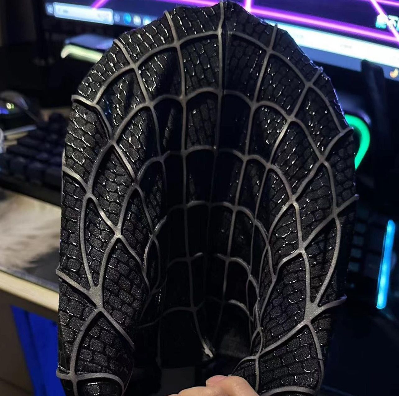 Spiderman Venom Sam Raimi Maske Film Replikat 1:1 Grösse (Neu (gemäss ...