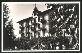 St-Légier sur Vevey, Hôtel du Roc, vers 1940