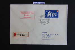 PP Brief sauber gestempelt mit Sonderstempel 1950   Los 6293