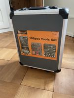186pc Tools Set in Aluminum Case - Great for DIYers!