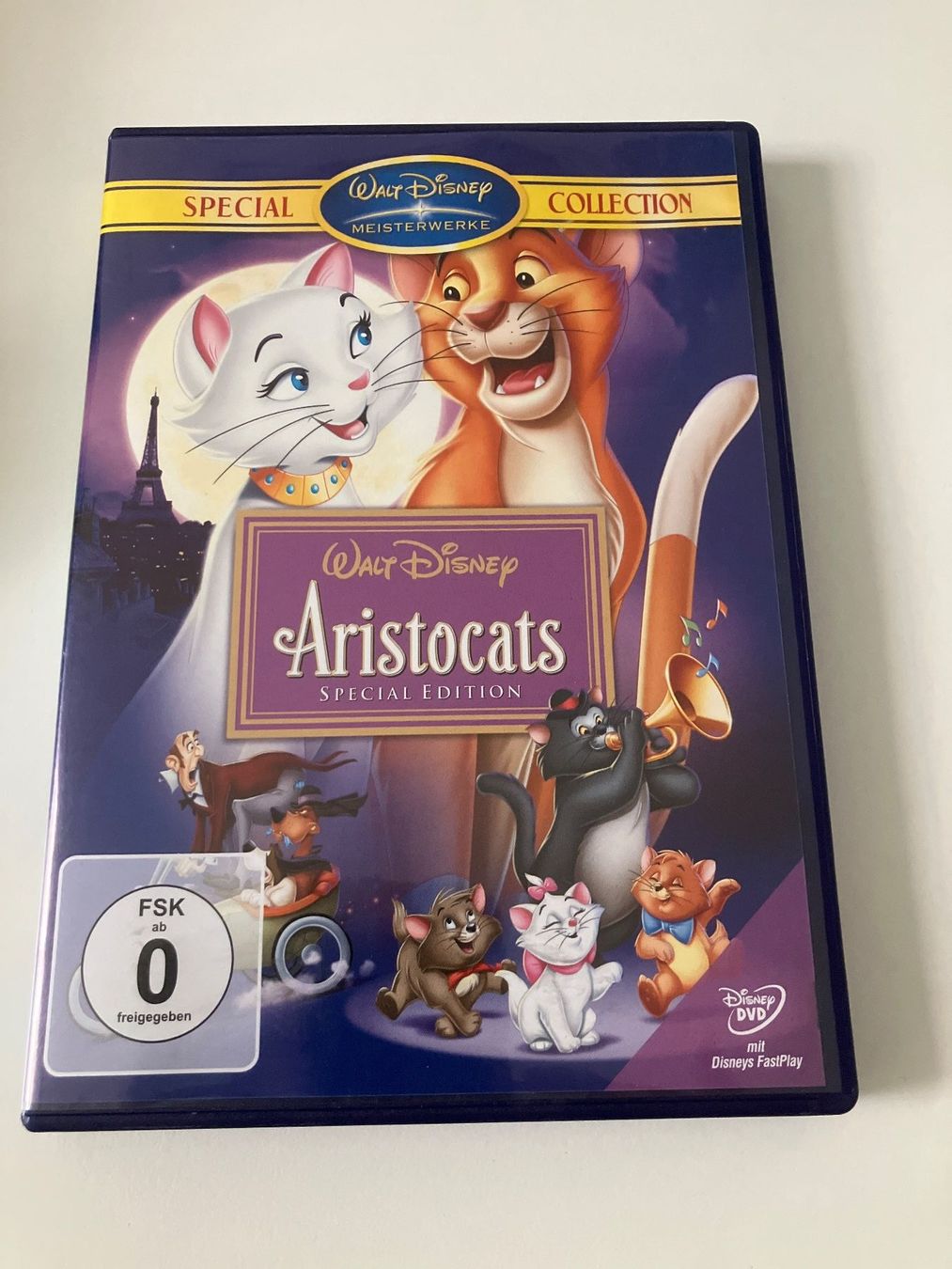 Tutti i DVDs: Disney: Aristocats (DVD) Special Edition – Usato da Arbon venduto da JoJoAs