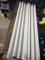 FL-Röhren inkl. Halterung verkaufen -Werkstatt oder Garage!
