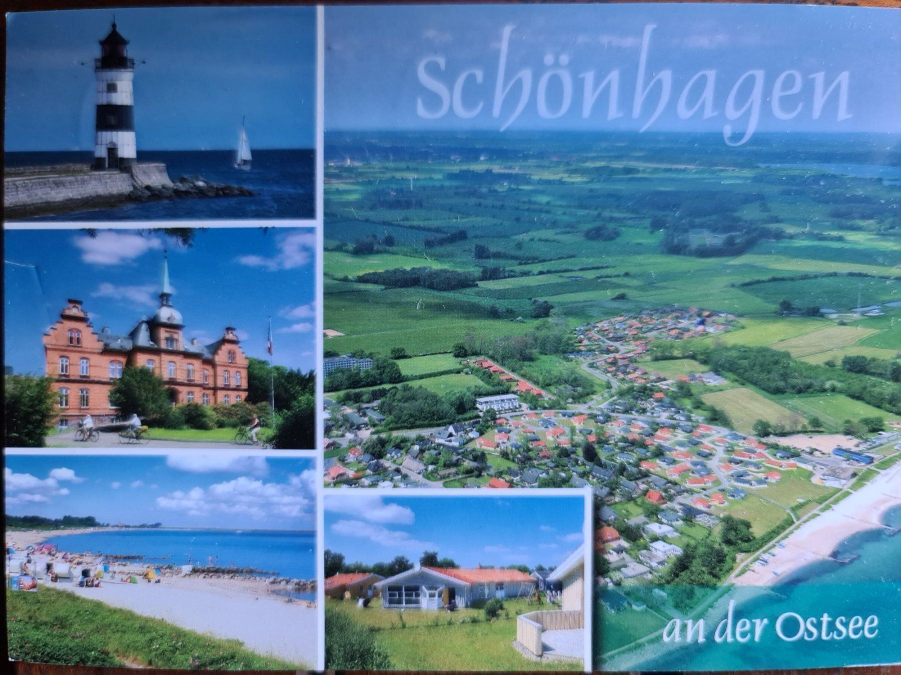 Ansichtskarten: Ansichtskarte Schönhagen an der Ostsee – Gebraucht aus Dintikon von Vexi