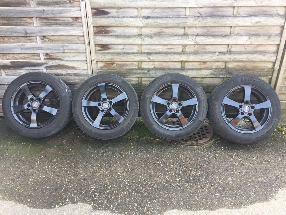 Mercedes DEZENT 16 Zoll Felgen | Kaufen auf Ricardo