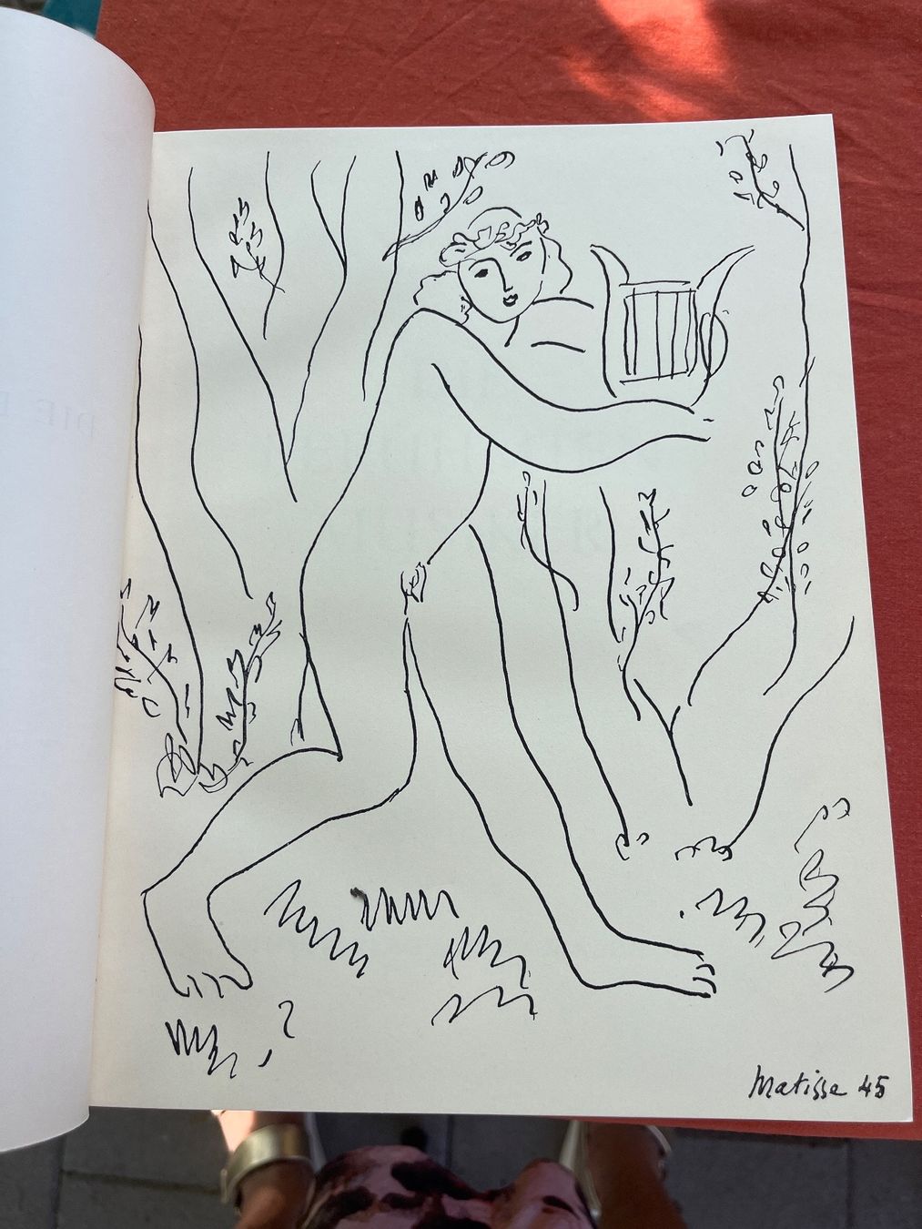 Bücher: Die berühmten Musiker - Illustriert Matisse – Gebraucht aus Ettingen von bri_6bhw 1