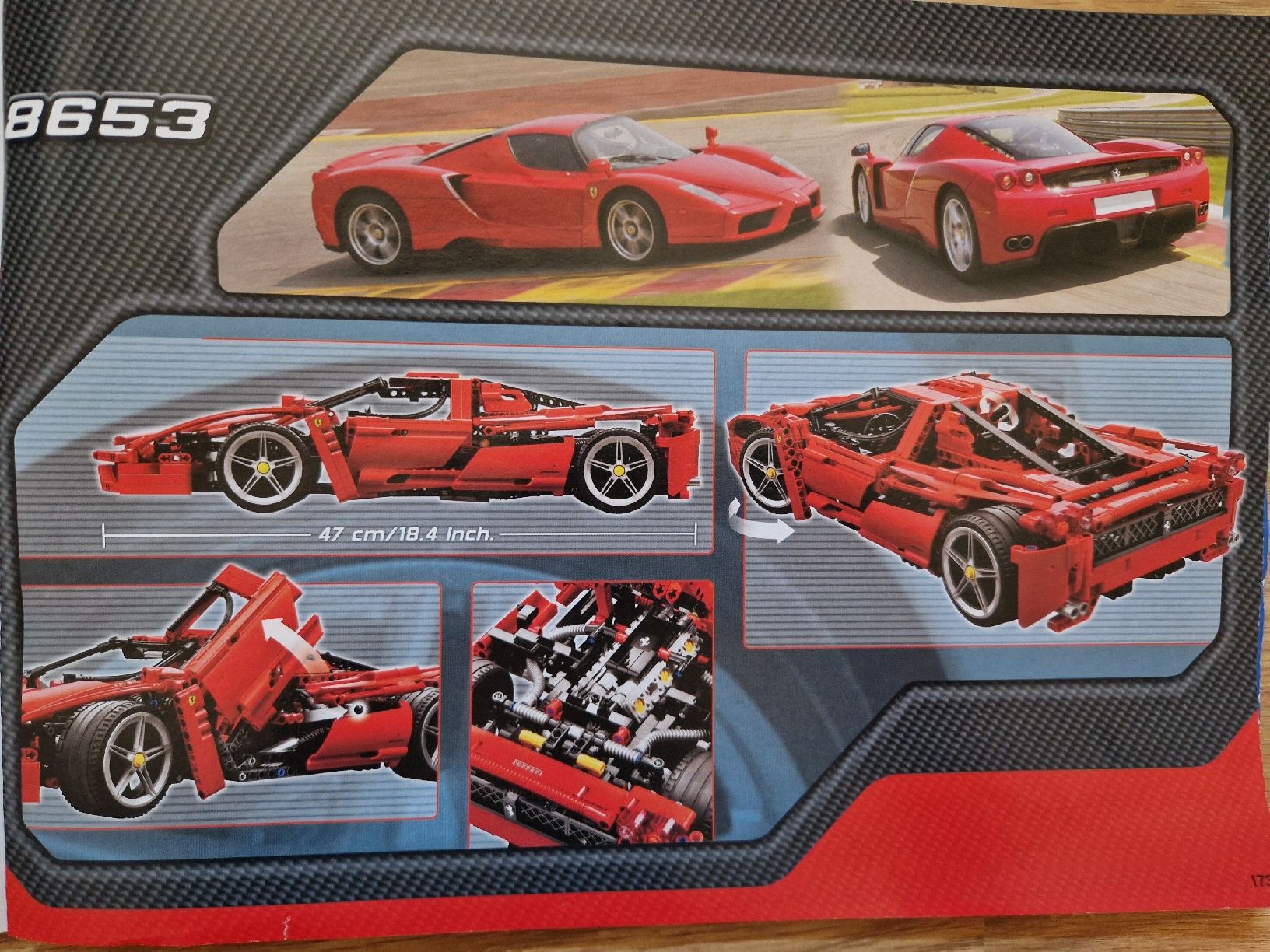 Lego Baukästen: Lego Ferrari – Gebraucht aus Wangen an der Aare von p.jeker