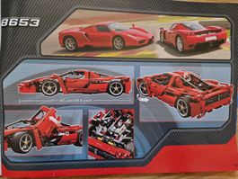 Lego Ferrari