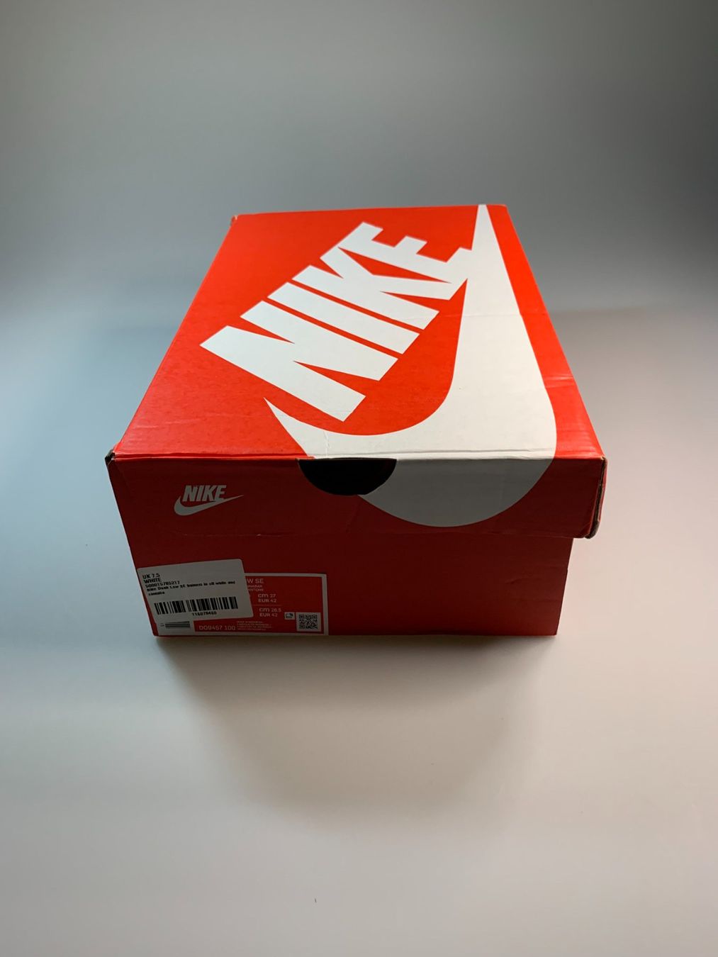 Scarpe da uomo: Nike Dunk Low SE 85 Double Swoosh Sail Orange – Nuovo e nell'imballaggio originale da Thörishaus venduto da SnkrsVie 3