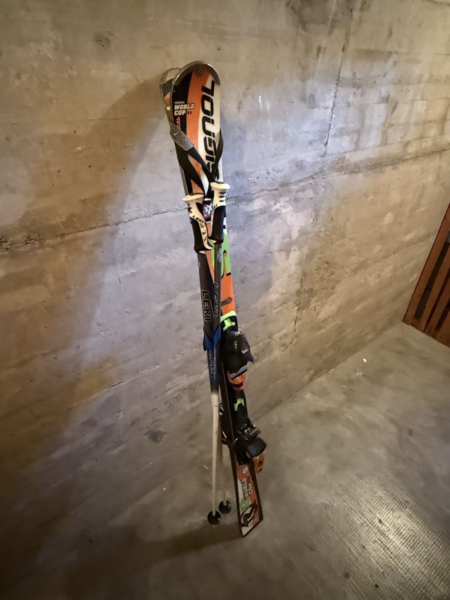 Rossignol Sci: Ski Rossignol World Cup – Usato da Langenthal venduto da sab_zmc7