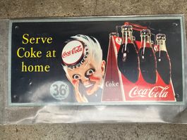 Coca Cola classic werbung reklame sprite kopf