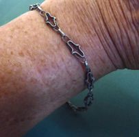 Antikes Armband 800 Silber um 1910
