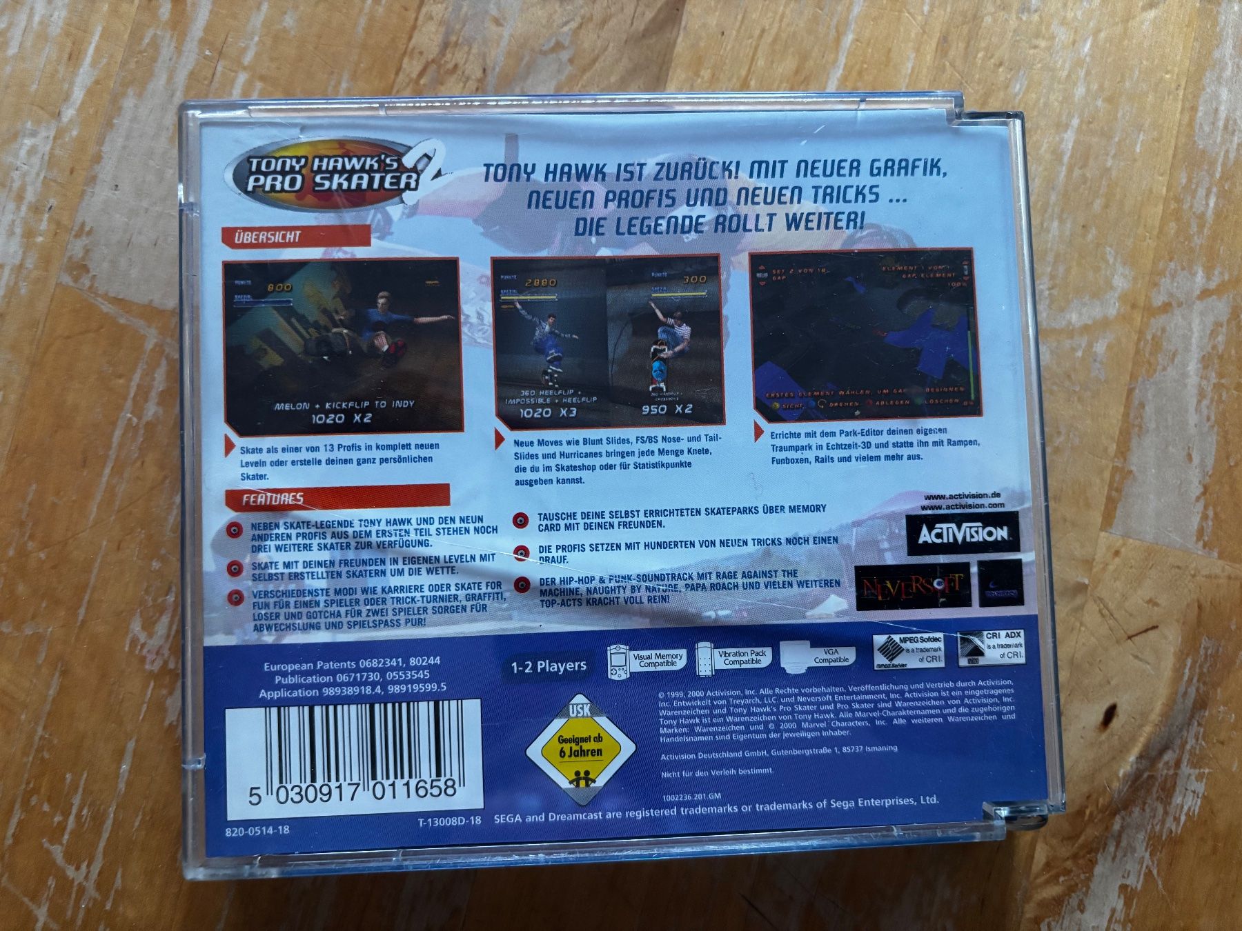 Spiele: Tony Hawk's Pro Skater 2 – Gebraucht aus Frenkendorf von Fionchen 3