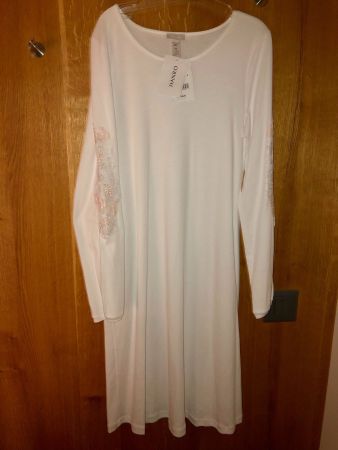 Nachthemd Hanro xs neu weiss
