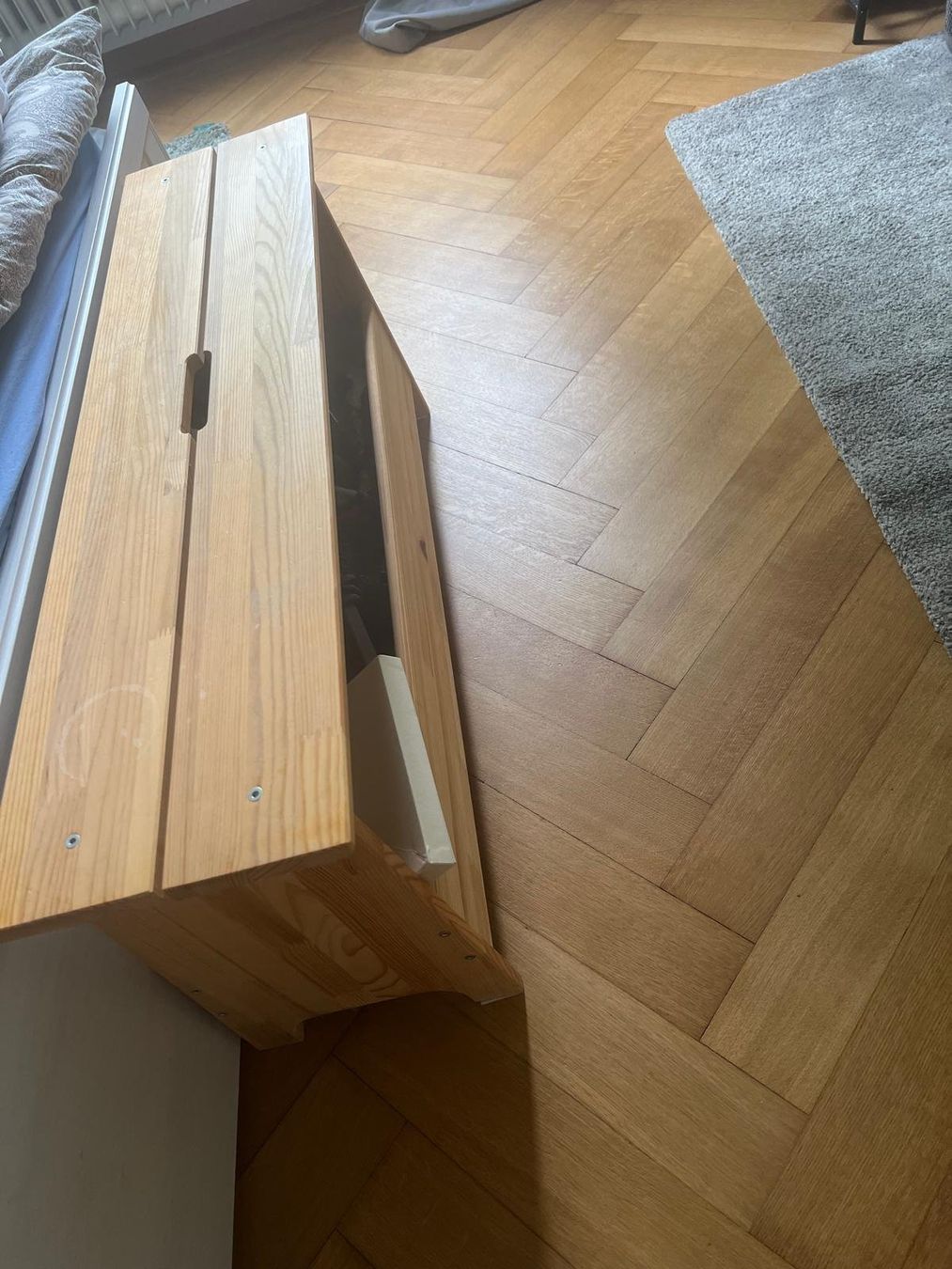 Ikea Set di tavolo e panche: Tisch, 2x Hocker & Bank – Usato da Bern venduto da buffalo-soldier 1
