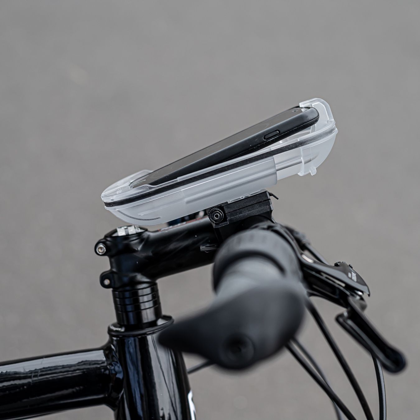 Staffe: SMARTE SMARTPHONE HALTERUNG TRANSPARENT – Nuovo e nell'imballaggio originale da Zwillikon venduto da RasantShop 2