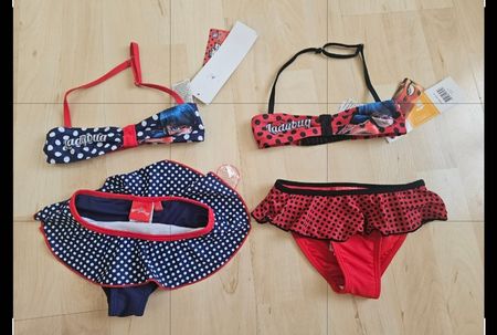 2 Bikinis für Kinder (4Jahre)