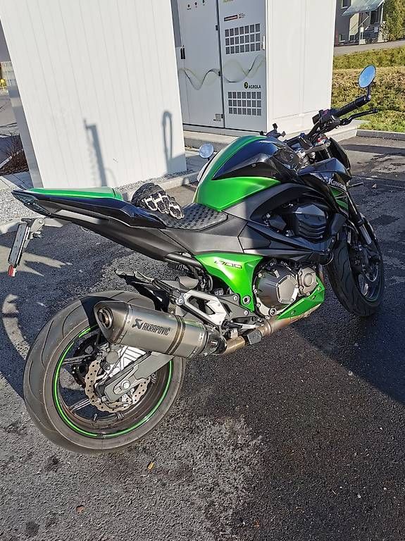 Route: Schöne Kawasaki Z800 ABS – D'occasion à Laupen ZH par Magnet7 1