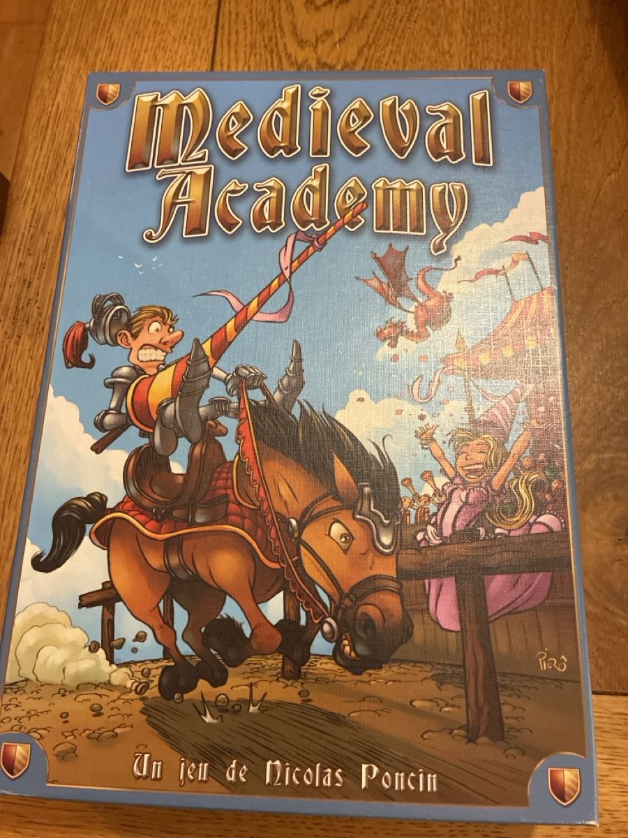 Giochi: Jeu de société medieval academy – Usato da Vevey venduto da zecollector