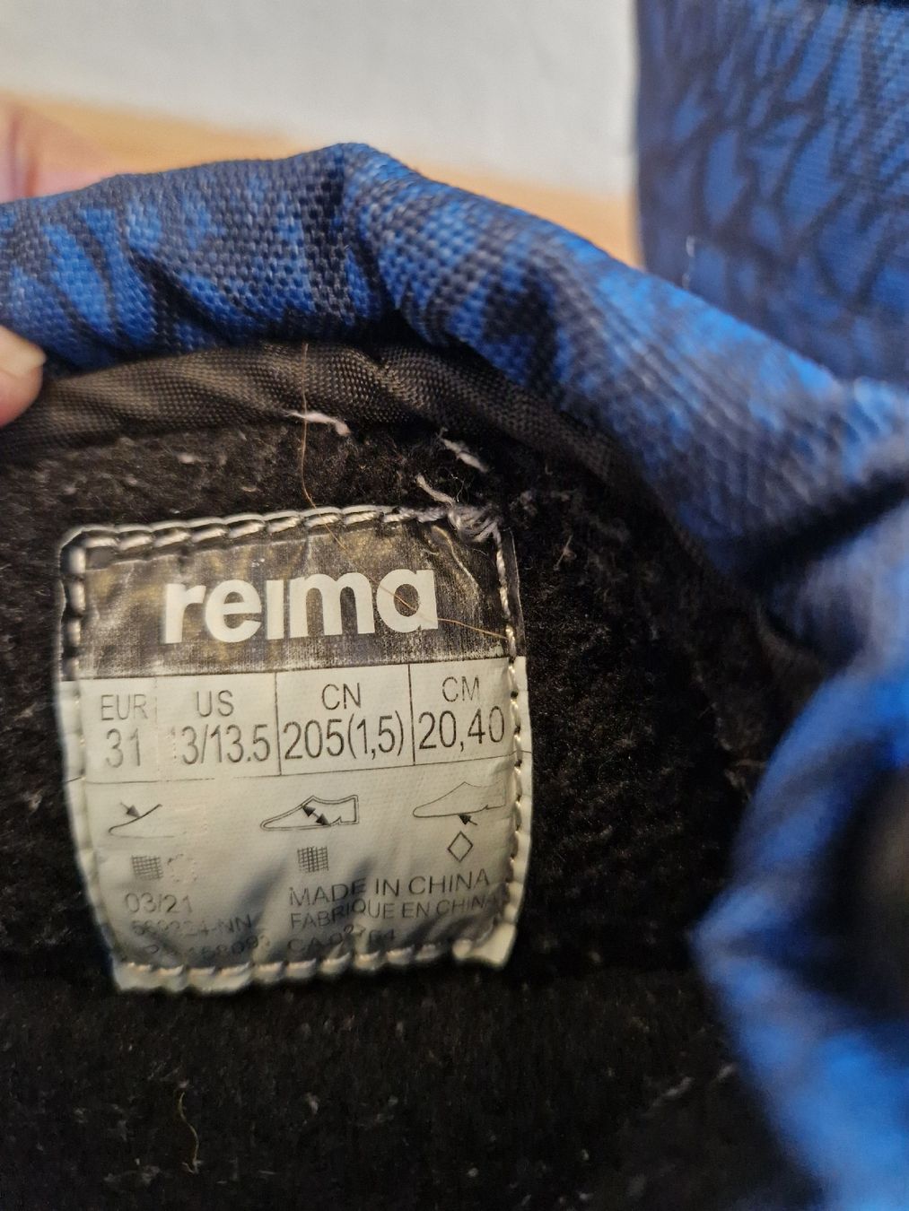 Reima Chaussures garçon: Reima Winter Boot – D'occasion à Gibswil par kweny 5