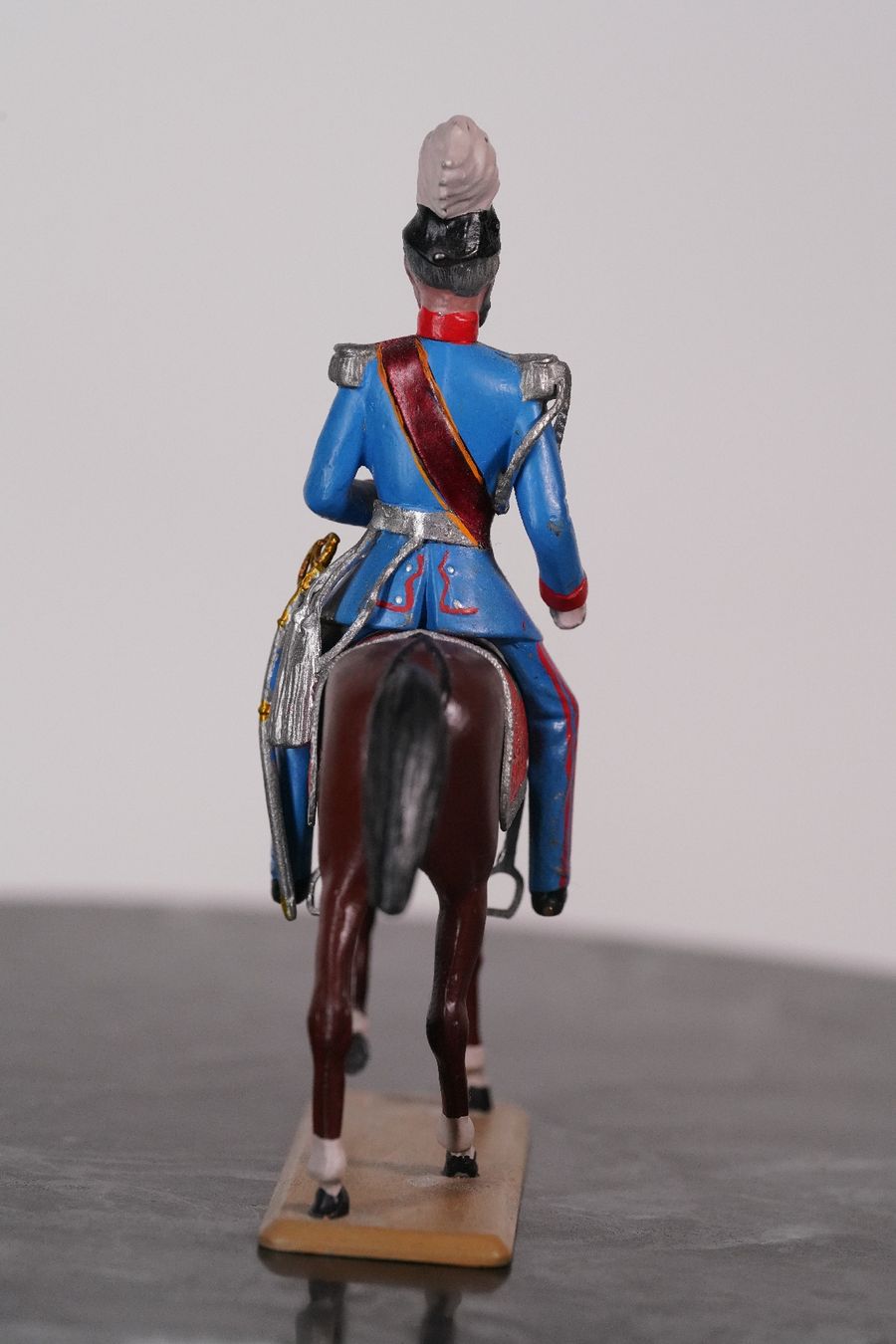 Figurines: Zinnfigur Reiter mit Pferd  – D'occasion à Bülach par Max_W. 1