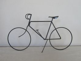 Deko Velo aus Metall, originelle Geschenkidee