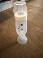 Babyflasche Champagnerglas 140 ml, NEU