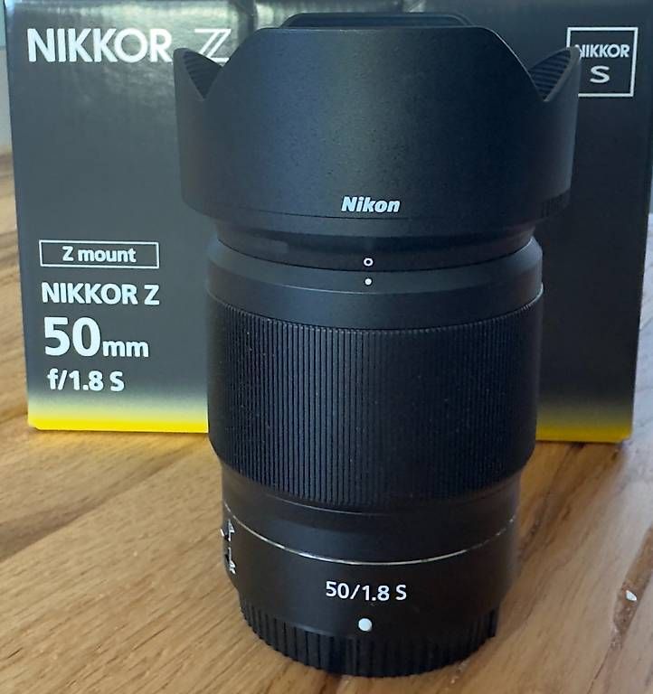 Nikon Objektive: Nikon Z 50 1.8 S Objektiv – Gebraucht aus Kaiseraugst von Kinghomer