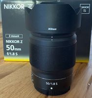 Nikon Z 50 1.8 S Objektiv