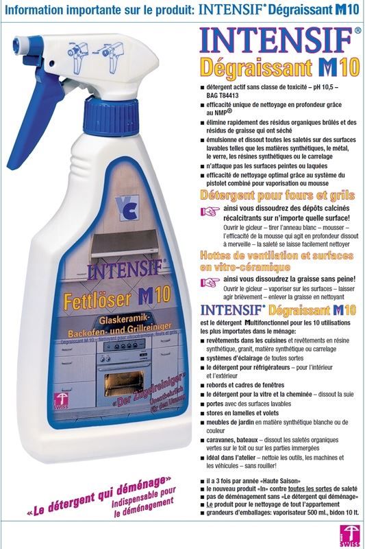 Pflegeprodukte: Universal Reiniger M10 Pumpflasche 500ml – Neu und originalverpackt aus Wettingen von Swala 3