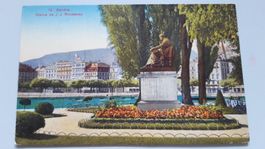 Geneve Statue de J. J. Rousseau