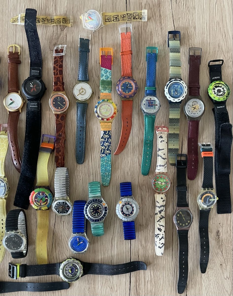 Swatch Orologi: LOT SWATCH ARMBANDUHREN – Difettoso da Plons venduto da wartauchris 4