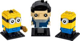 LEGO® BrickHeadz 40420 Gru, Stuart & Otto (gebraucht)