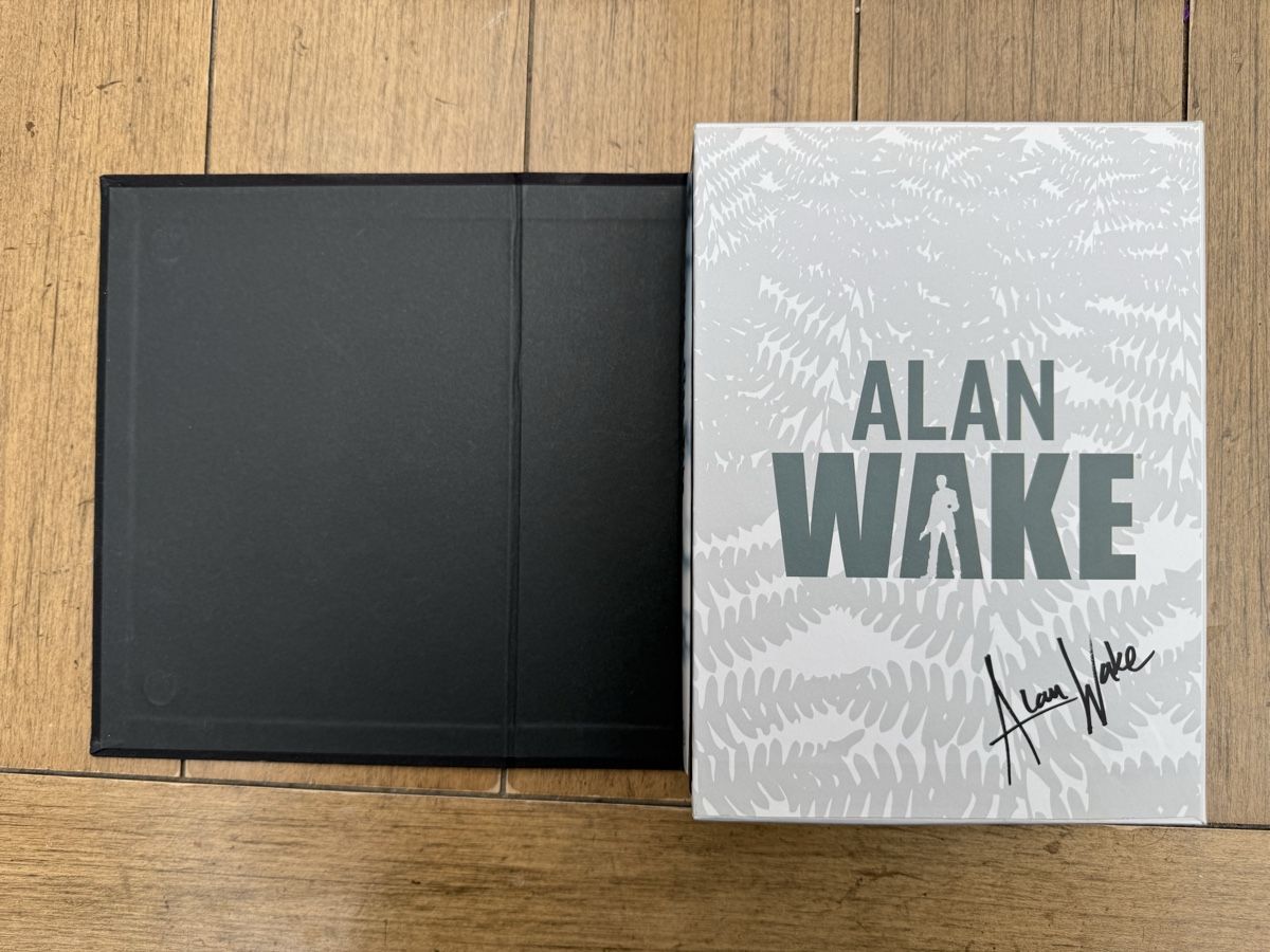Microsoft Spiele: Alan Wake Sammleredition Xbox 360 + Buch – Gebraucht aus Obermumpf von chr_675z 2