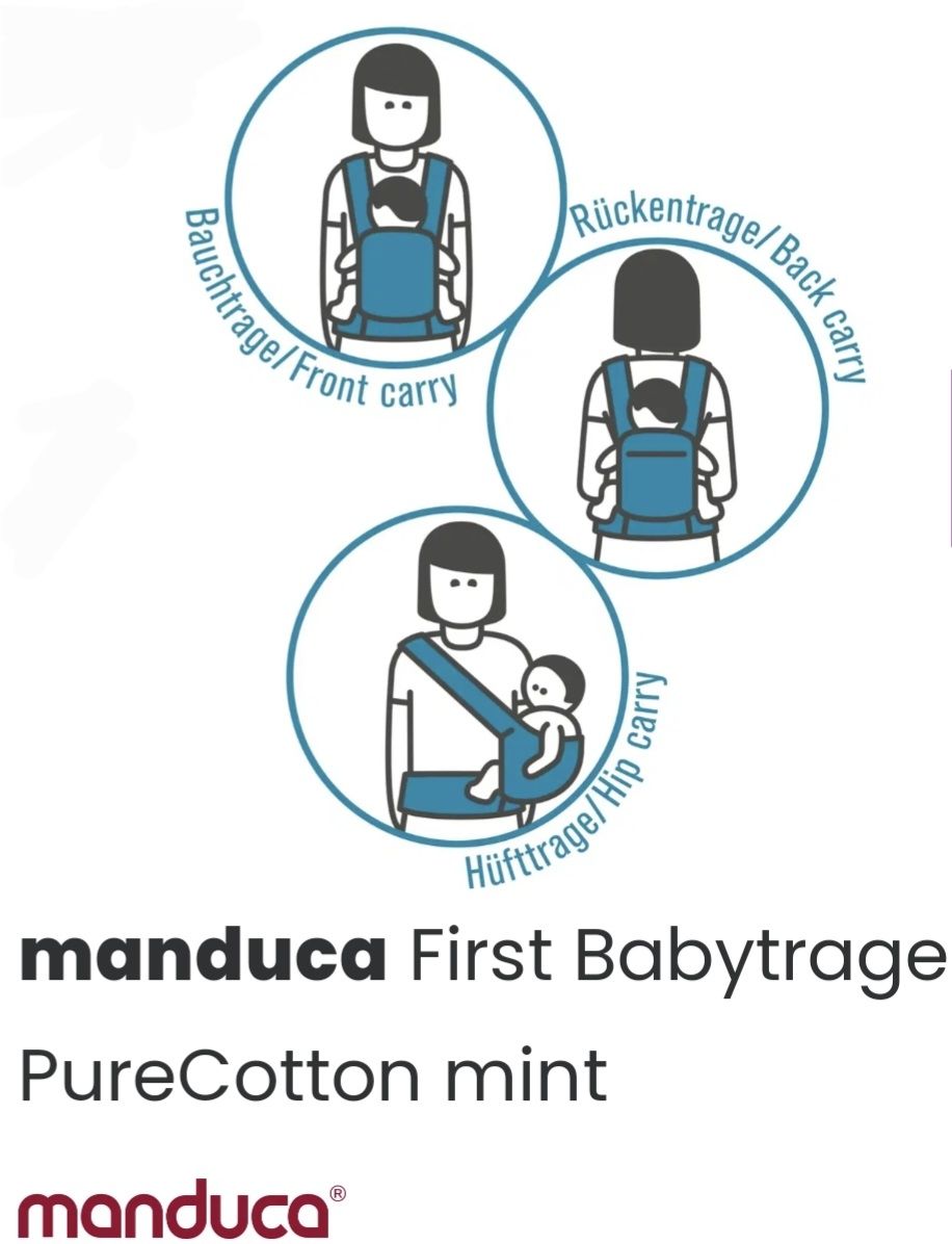 Manduca Bauch- & Rückentragen: Manduca Babytrage – Neu (gemäss Beschreibung) aus Kulmerau von MichelleM88 1